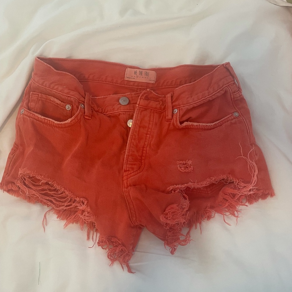 We the free shorts by free people